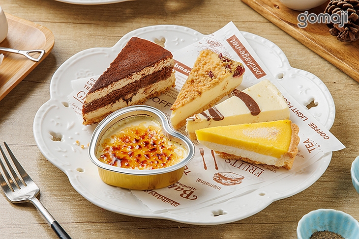 各式甜點