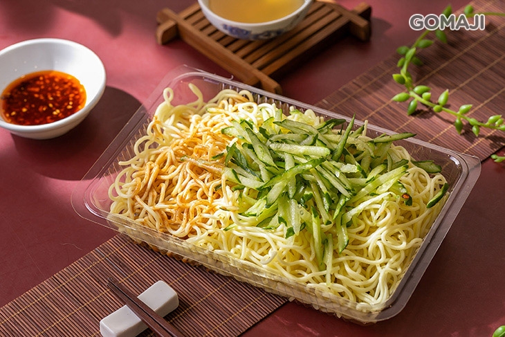 精緻涼麵