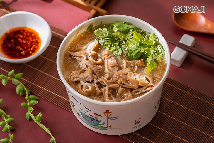 大腸頭麵線