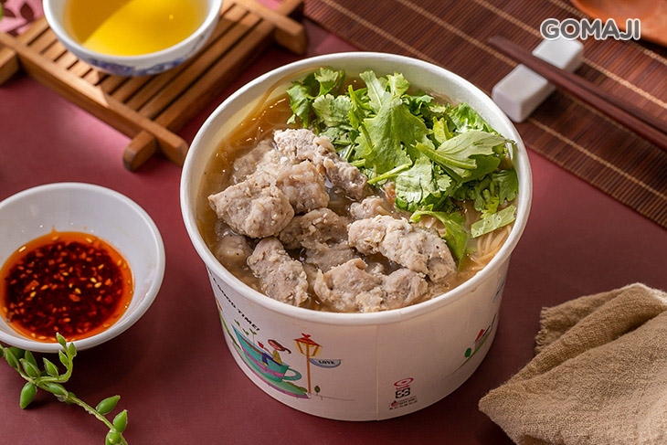 肉羹麵線