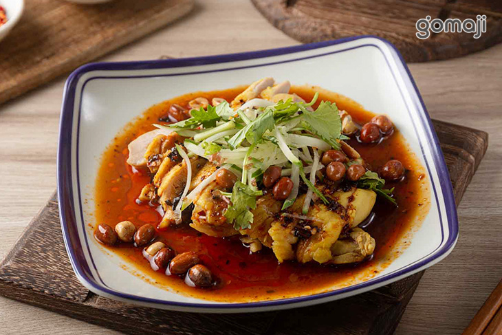 闆娘秘制口水雞