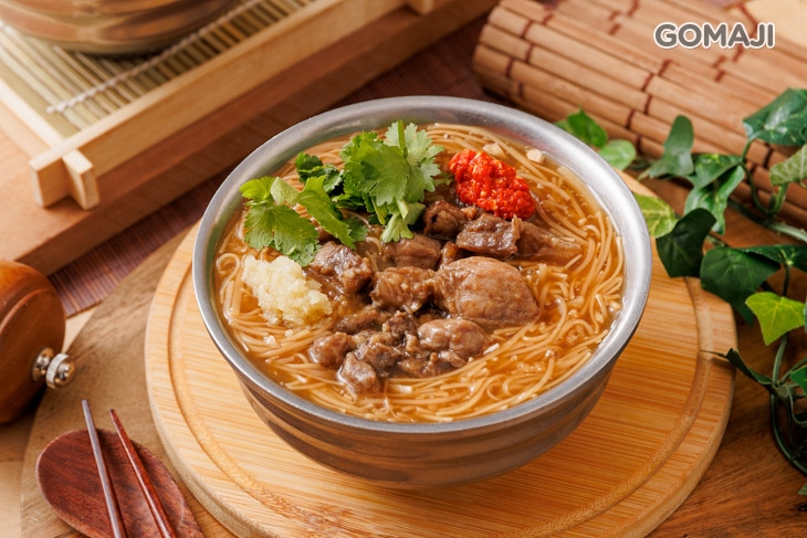 肉丁麵線 