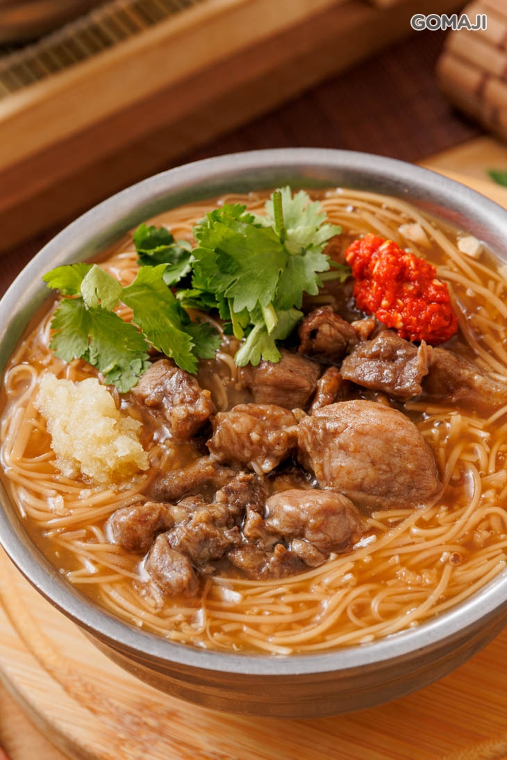 肉丁麵線 