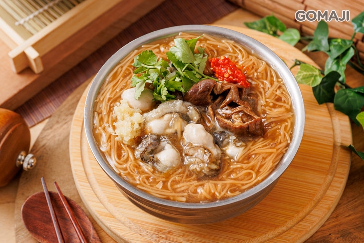 蚵仔大腸麵線
