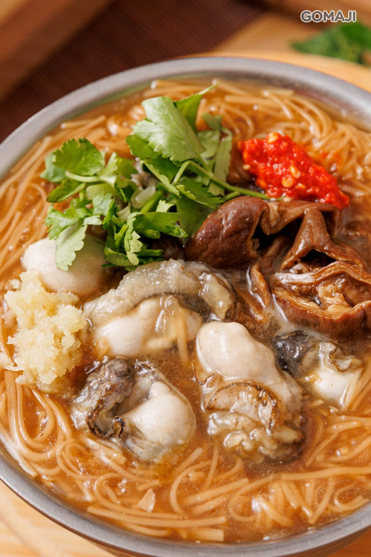 蚵仔大腸麵線