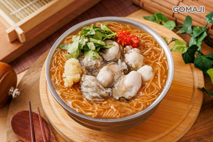 蚵仔麵線