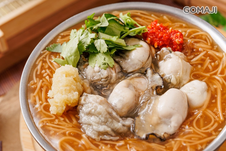 蚵仔麵線