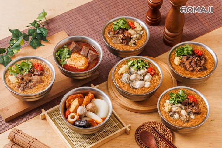 海產街蚵仔麵線(士林社子店) 