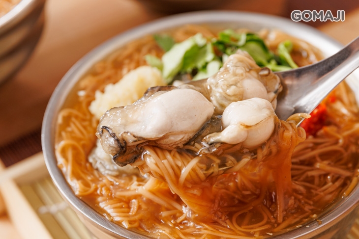 蚵仔麵線