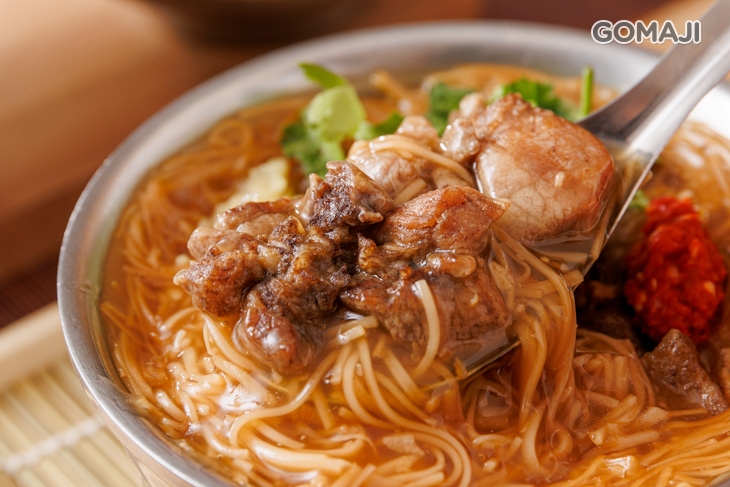 肉丁麵線 