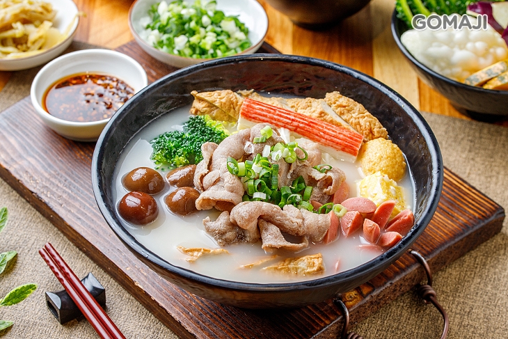 各式滷味(龍骨湯) 