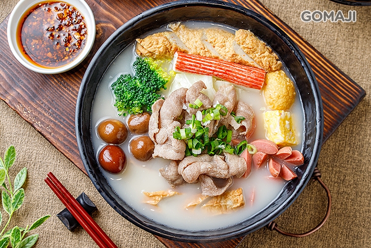 各式滷味(龍骨湯) 