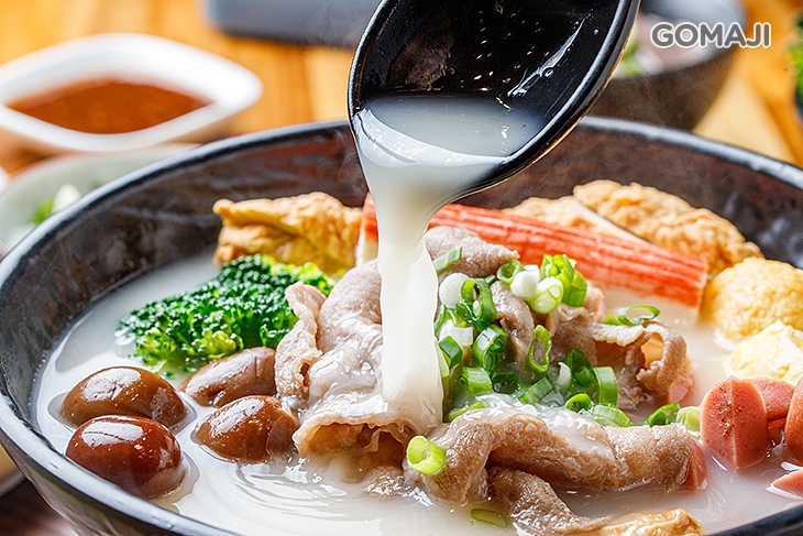 各式滷味(龍骨湯) 