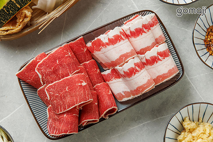 牛牛雙響鍋(爆炒板腱+雪花牛腹)