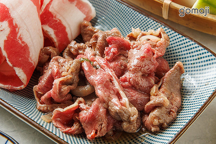 牛牛雙響鍋(爆炒板腱+雪花牛腹)