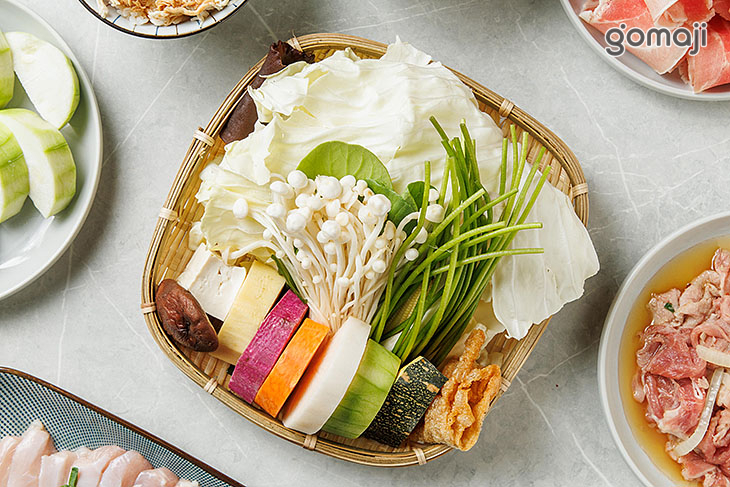 季節時蔬菜盤1份