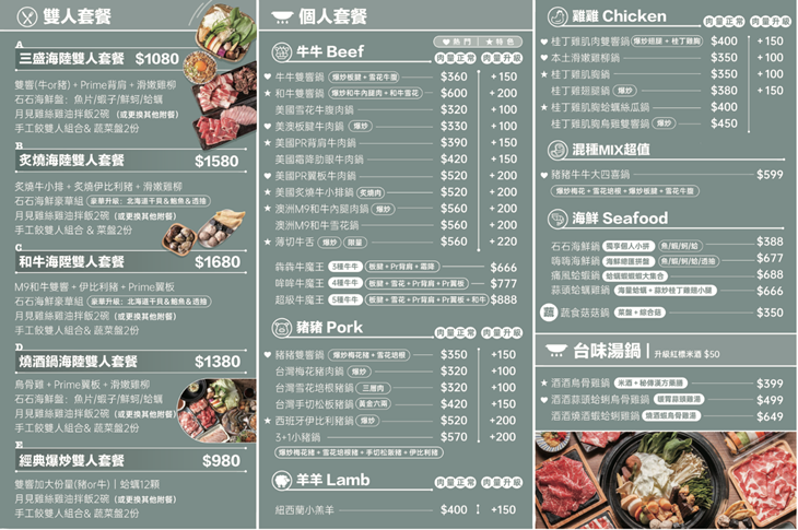 石石鍋創(蘆洲集賢店)