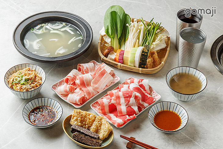 A.雙拼肉品單人套餐