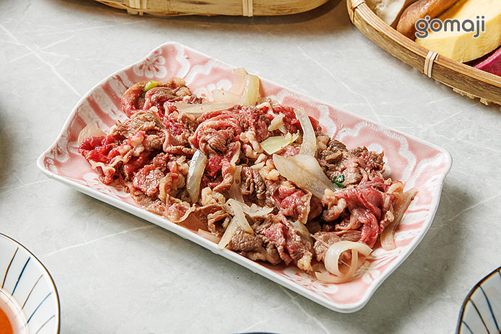 牛牛雙響鍋(爆炒板腱+雪花牛腹+翼板牛)