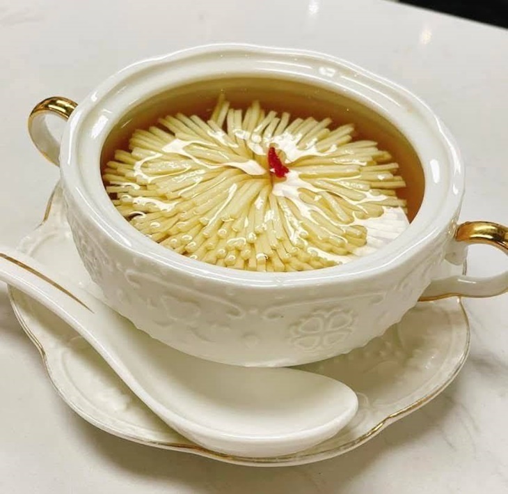 菊花豆腐