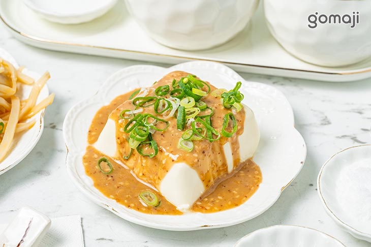 胡麻豆腐