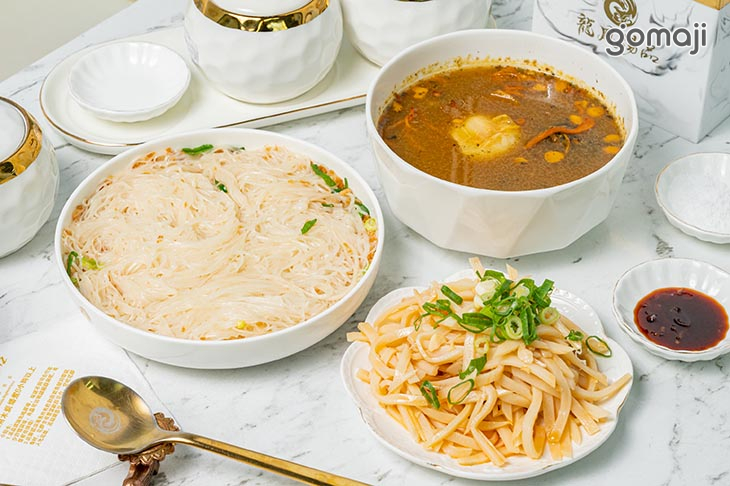 A.招牌龍爺湯品餐