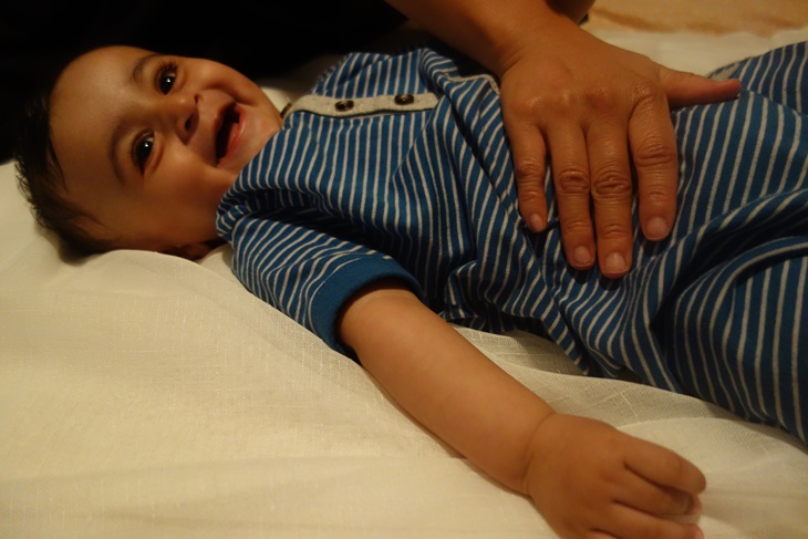 心頭肉總是半夜哭鬧不安？學齡兒童紓壓沉澱SPA共30分(純手技)(適合1~7歲學齡兒童)