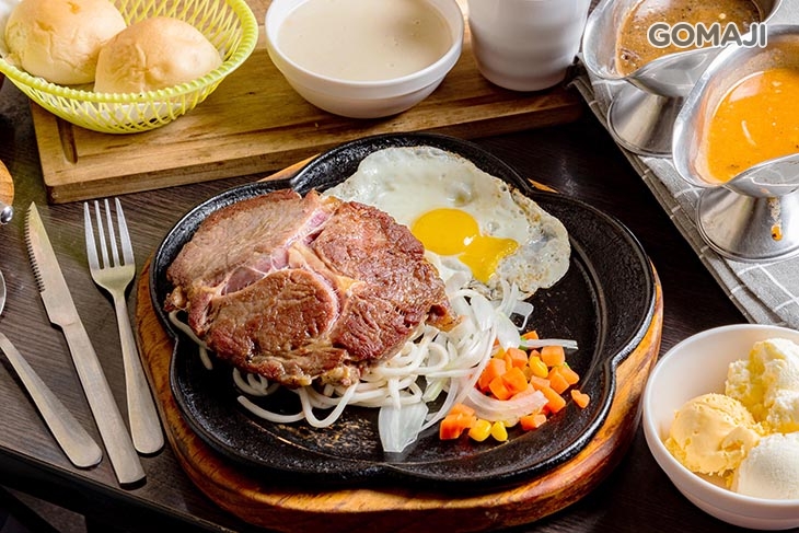 金好佳 輕奢牛排 單享套餐