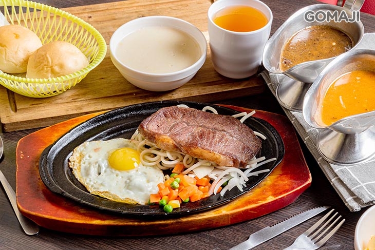 金好佳 輕奢牛排 單享套餐