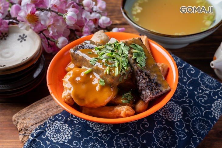 斗町招牌人氣甜不辣