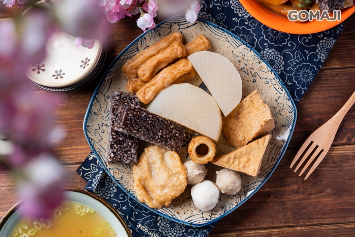 斗町招牌人氣甜不辣