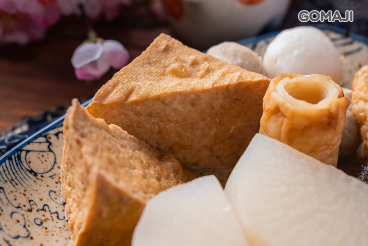 三角油豆腐二個