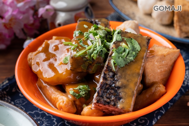 斗町招牌人氣甜不辣