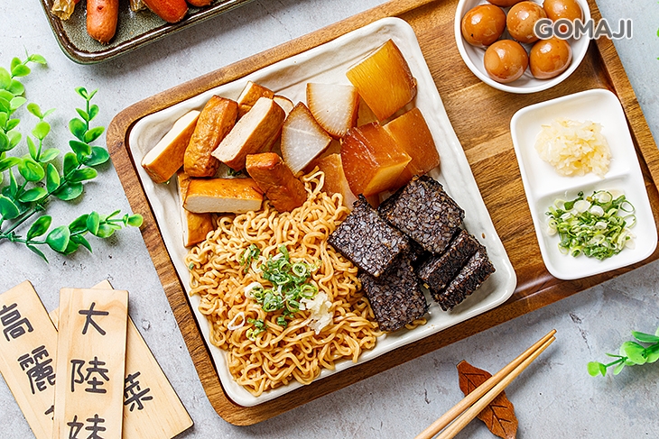 王子麵&米血糕&白蘿蔔&小豆干