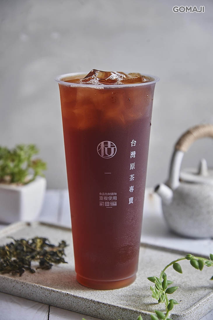 鹿谷紅烏龍