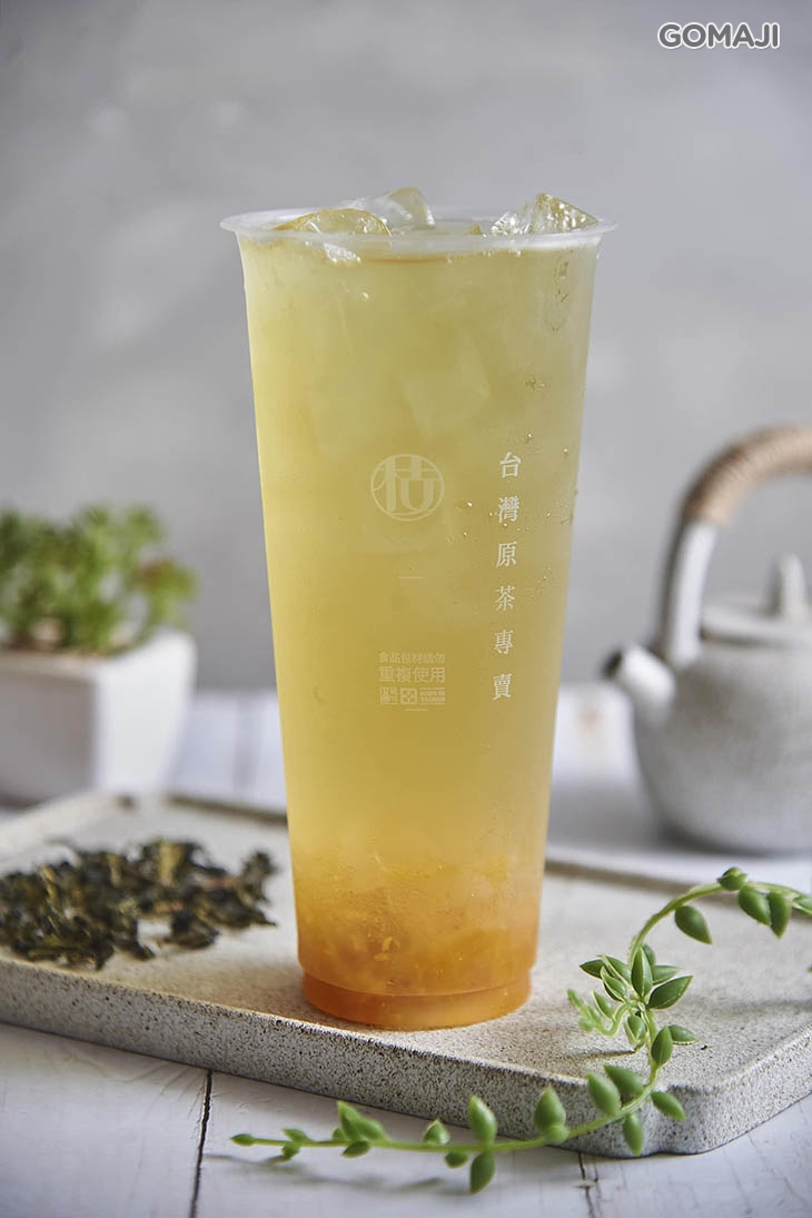 椪柑百香蘆薈綠