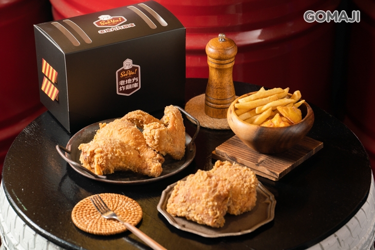 三五好友全家歡樂炸雞小物餐