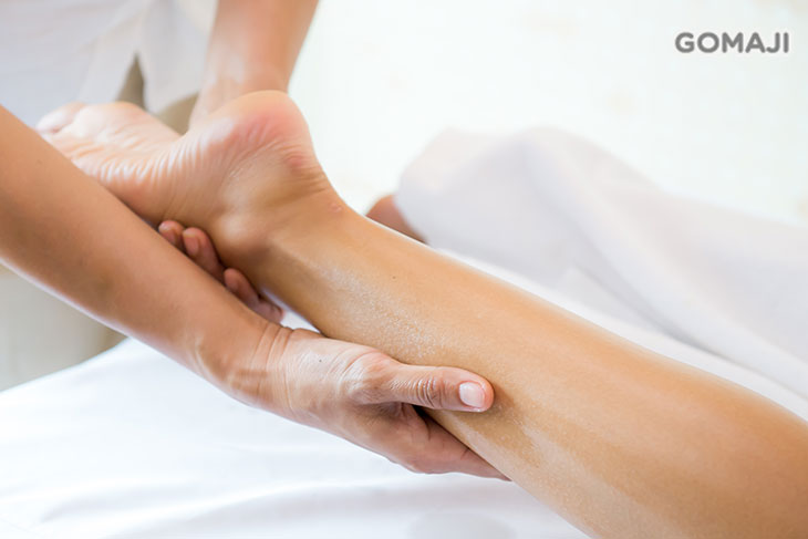 MRP磁浮共振三叉棒排痠疏通(下半身）