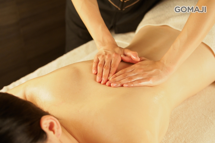 全身精油筋絡舒壓按摩