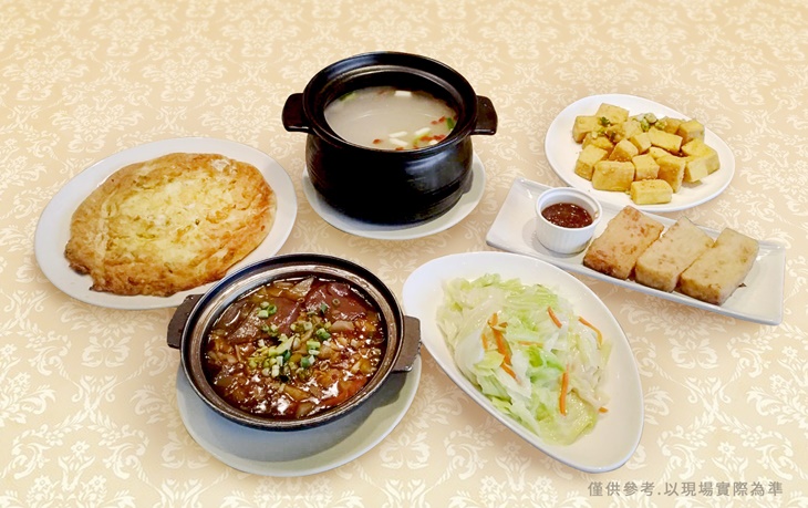 風味晚餐