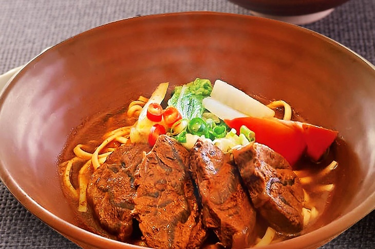 主廚特製牛肉麵