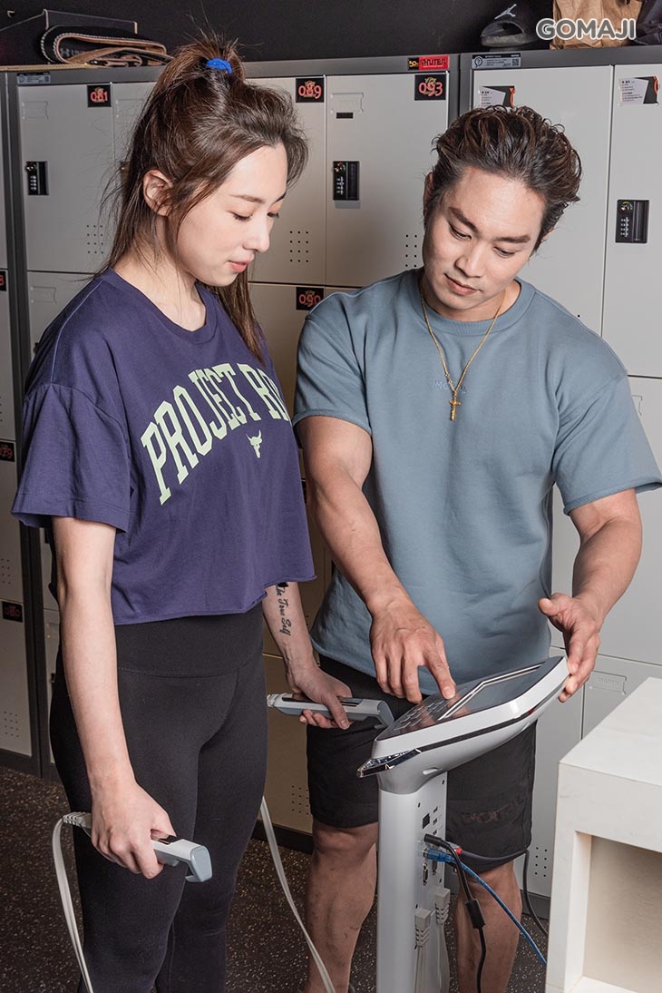 INBODY身體組成測量