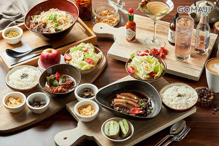 台北北門世民酒店_citizenM_canteenM餐點