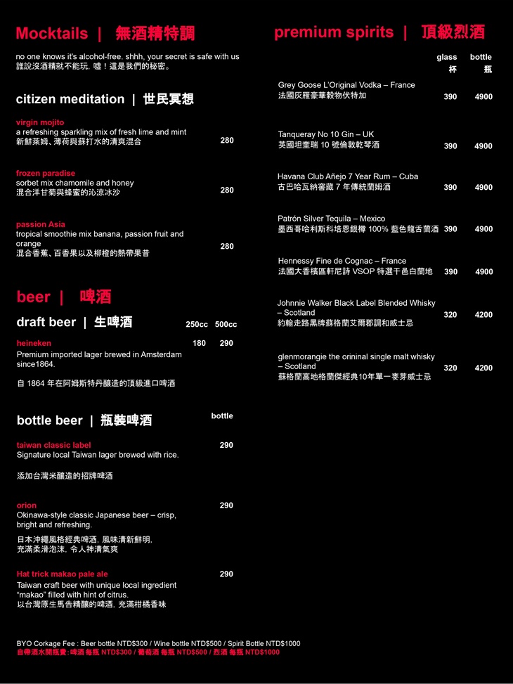 台北北門世民酒店_citizenM_canteenM