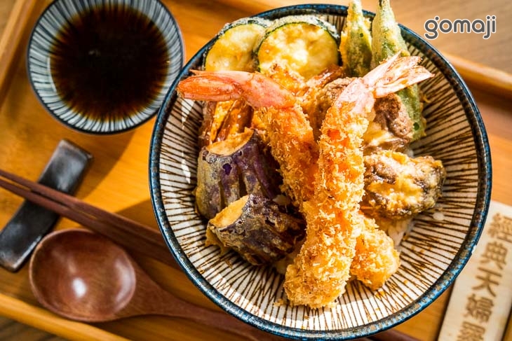 經典天婦羅丼