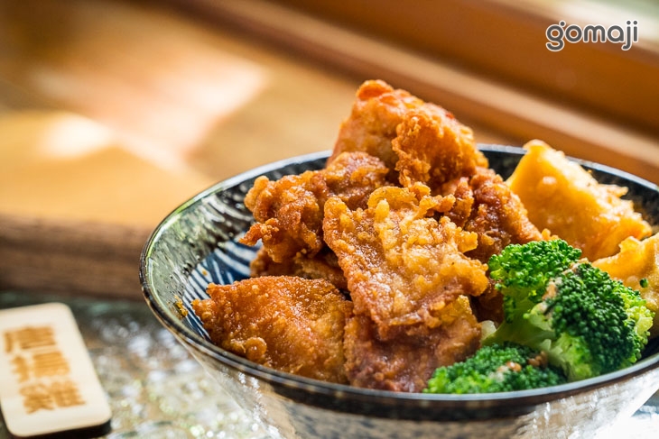 唐揚雞丼