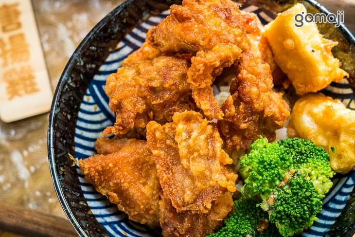 唐揚雞丼
