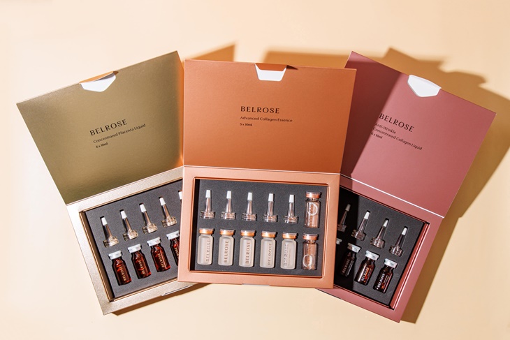 Belrose奢華膠原蛋白/修護羊胎盤/無痕魚膠原蛋白線導入