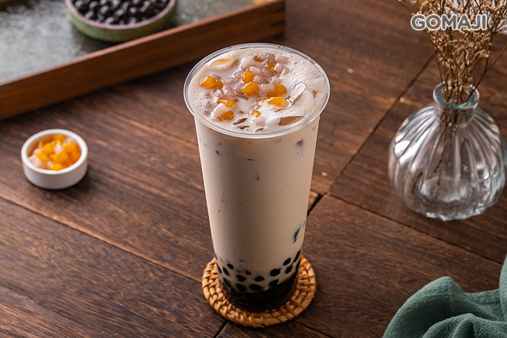 找茶三寶奶茶