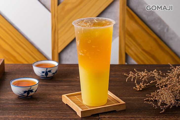 柳橙綠茶